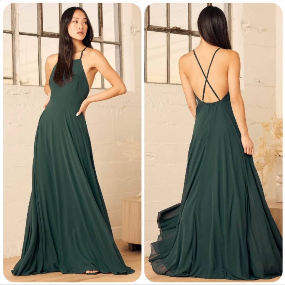 Lulu’s Mythical Kind of Love Maxi Dress